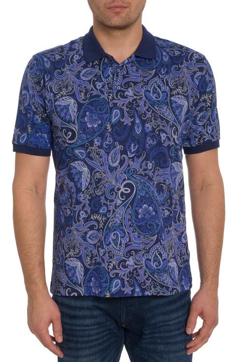 Dozer Paisley Polo
