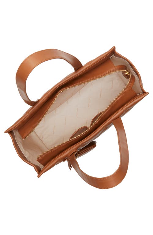 Vince Camuto Barry Quilted Leather Tote