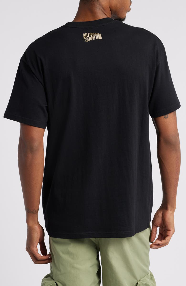 Billionaire Boys Club Stealth Cotton Graphic T-Shirt, Alternate, color, Black