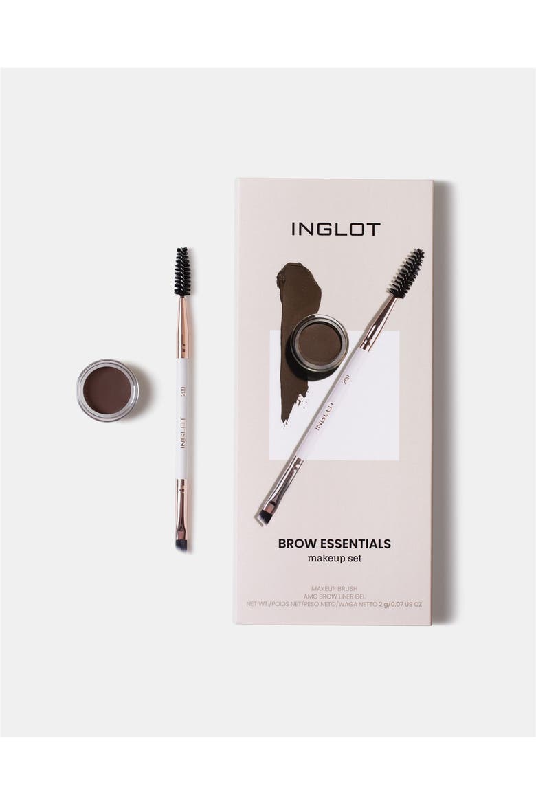 Brow Essentials Makeup Set, Alternate, color, Brown