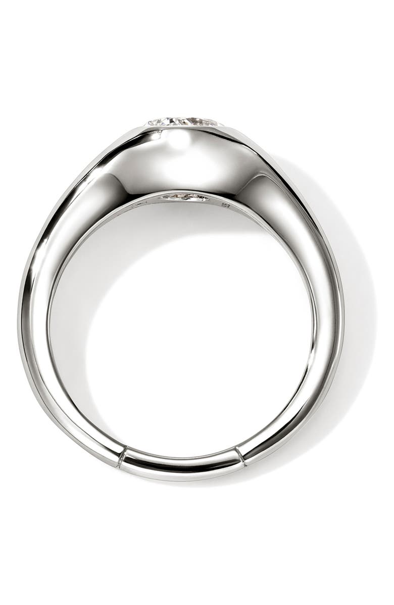 John Hardy JH Lovestruck<sup>™</sup> Ring, Sterling Silver, Lab-Grown Diamond, 1.25TCW, Alternate, color, Silver