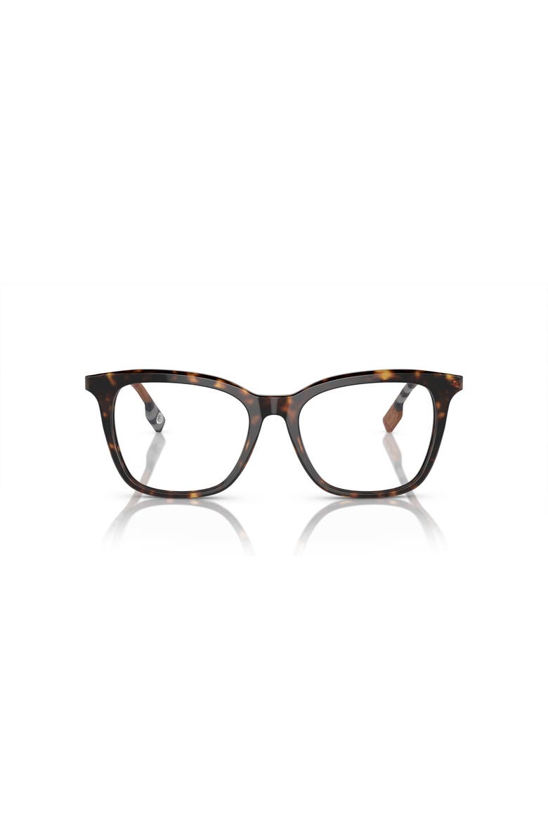 Burberry 50mm Square optical glasses, Alternate, color,