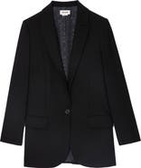 Zadig & Voltaire Viva Rock Strass Blazer