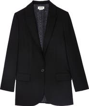 Zadig & Voltaire Viva Rock Strass Blazer