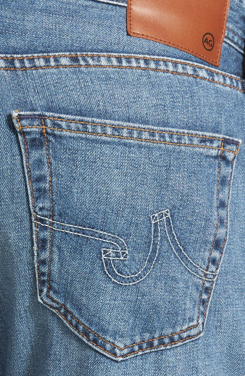 AG 'New Hero' Relaxed Fit Jeans, Alternate, color, 