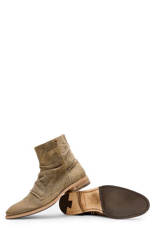 John Varvatos Morrison Sharpei Boot In Teakwood