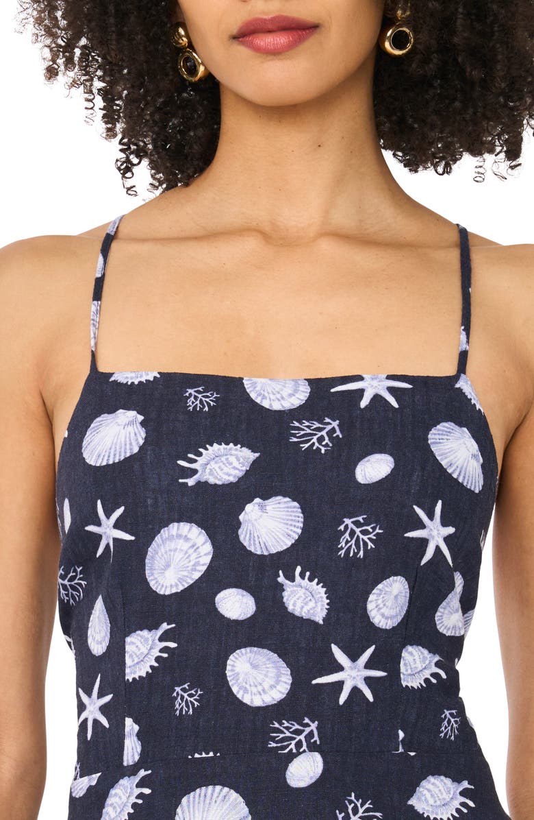 1.STATE Cami Maxi Dress, Alternate, color, Indigo Night