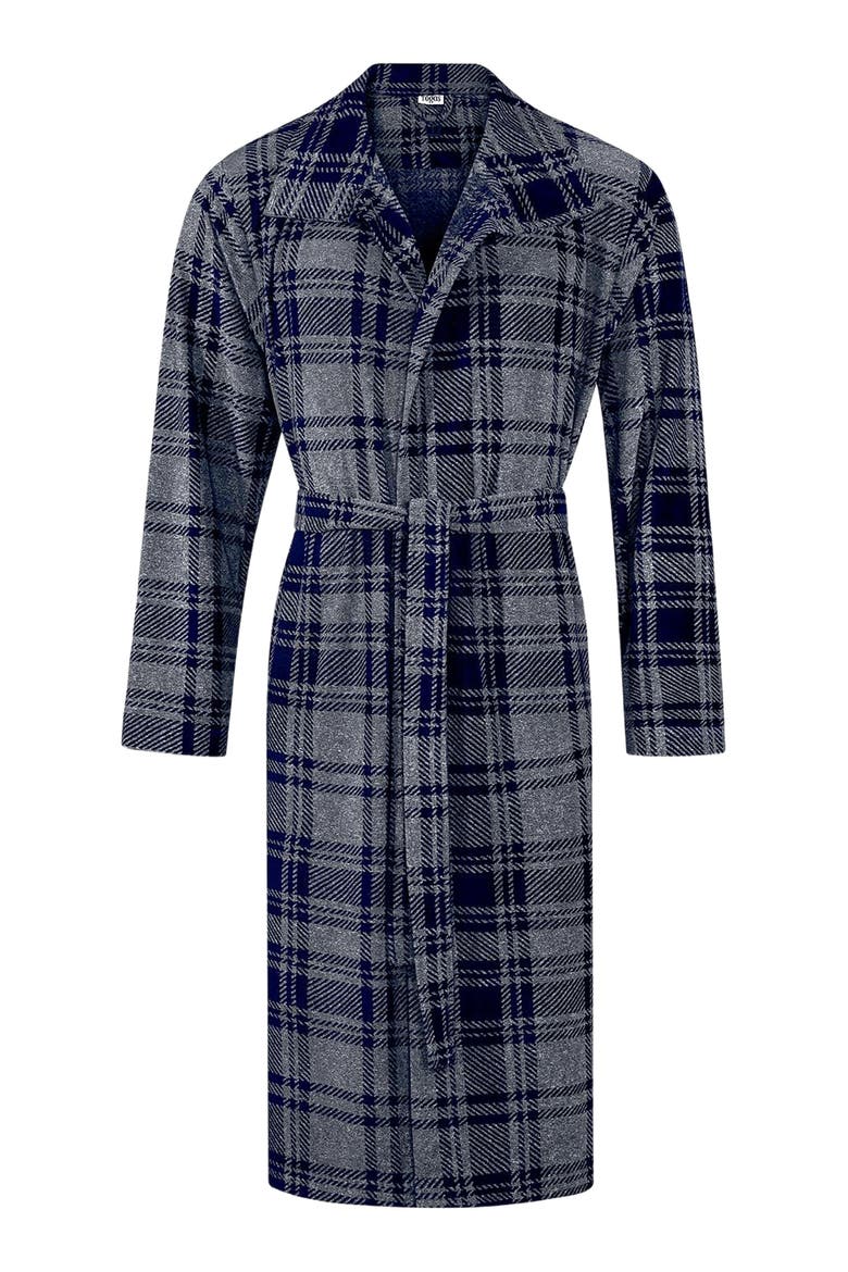 Scott Men's Robe, Alternate, color, Blue
