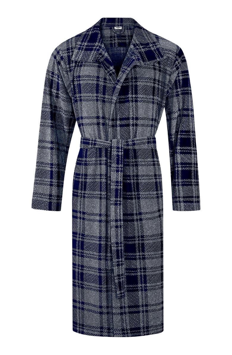 Togas Scott Men's Robe, Alternate, color, Blue