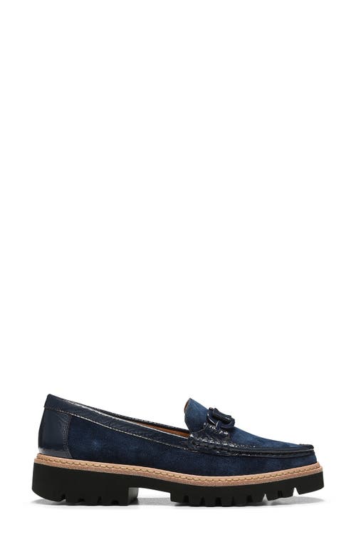 Donald Pliner Women Heliocs Loafer In Navy In Blue