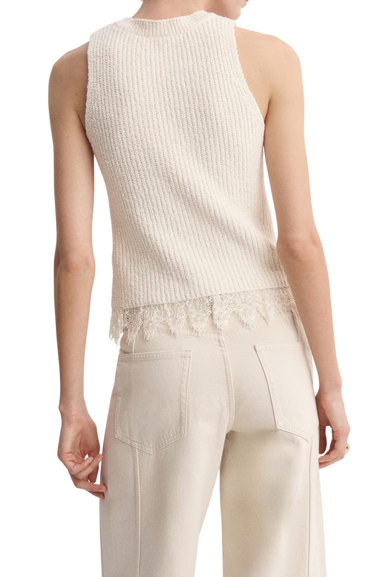 Bruma Crop Sweater Tank, Alternate, color, ECRU