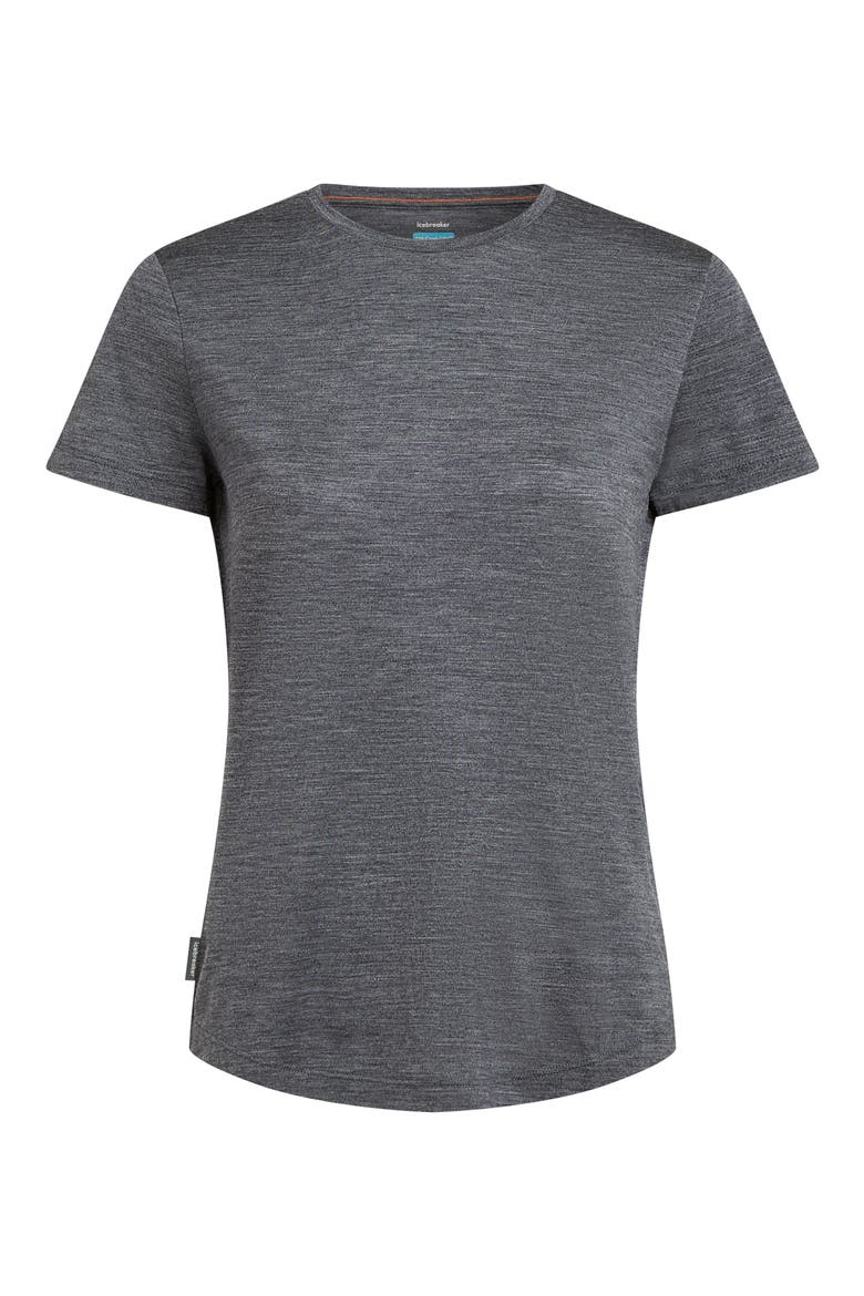 Merino 125 Cool-Lite™ Sphere III T-Shirt, Alternate, color, MIDNIGHT NAVY HEATHER