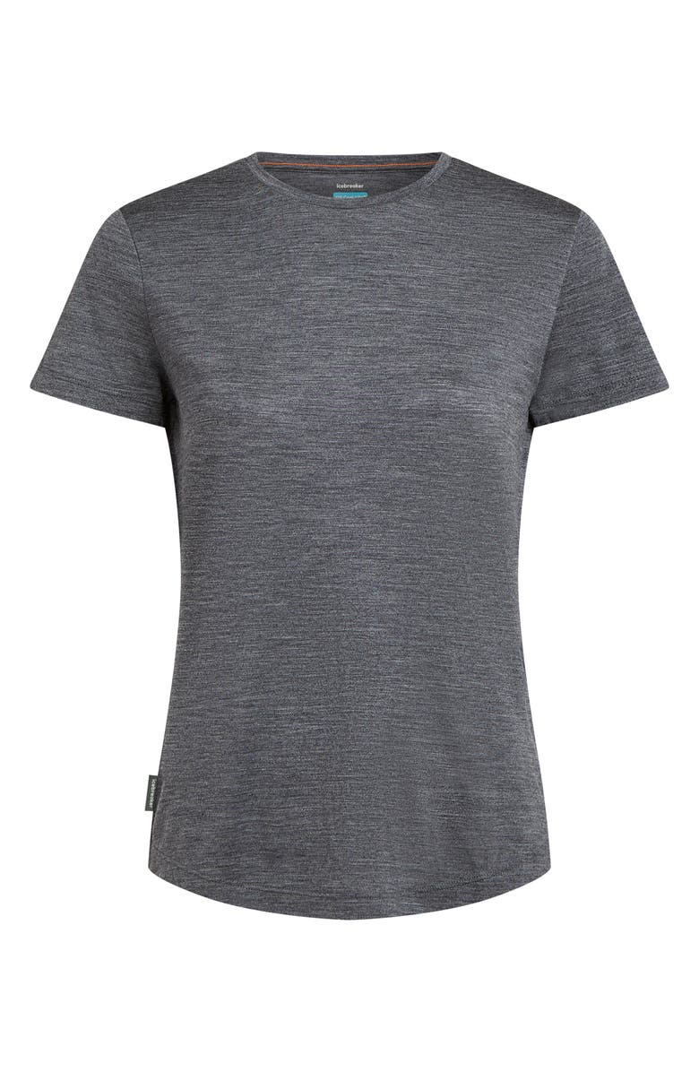 Icebreaker Merino 125 Cool-Lite<sup>™</sup> Sphere III T-Shirt, Alternate, color, Midnight Navy Heather