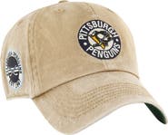 '47 Men's '47 Khaki Pittsburgh Penguins  Earldor Clean Up Adjustable Hat