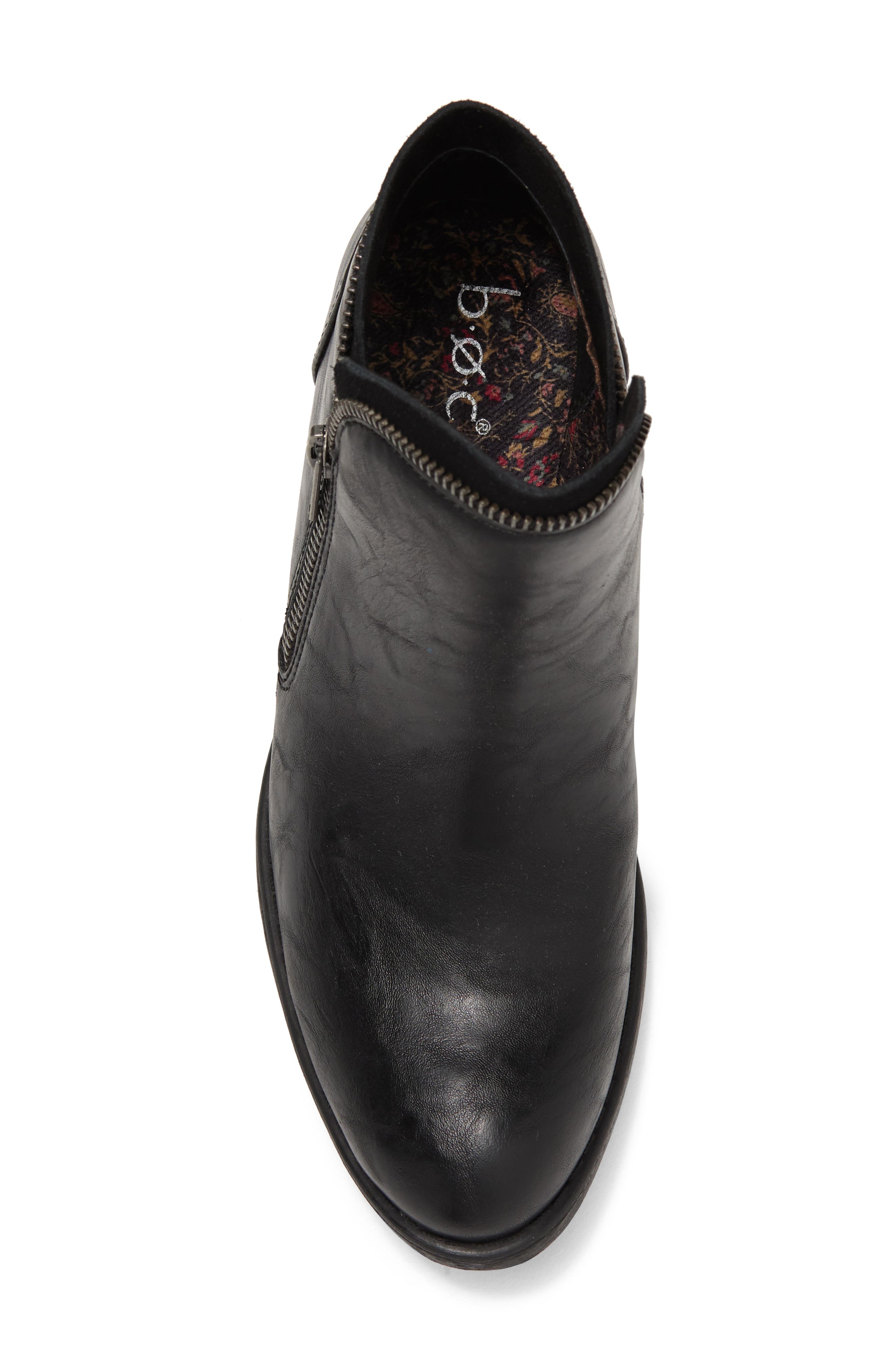 B O C BY BØRN Dempsey Block Heel Bootie, Alternate, color, 