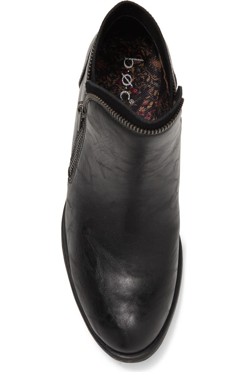 B O C BY BØRN Dempsey Block Heel Bootie, Alternate, color,