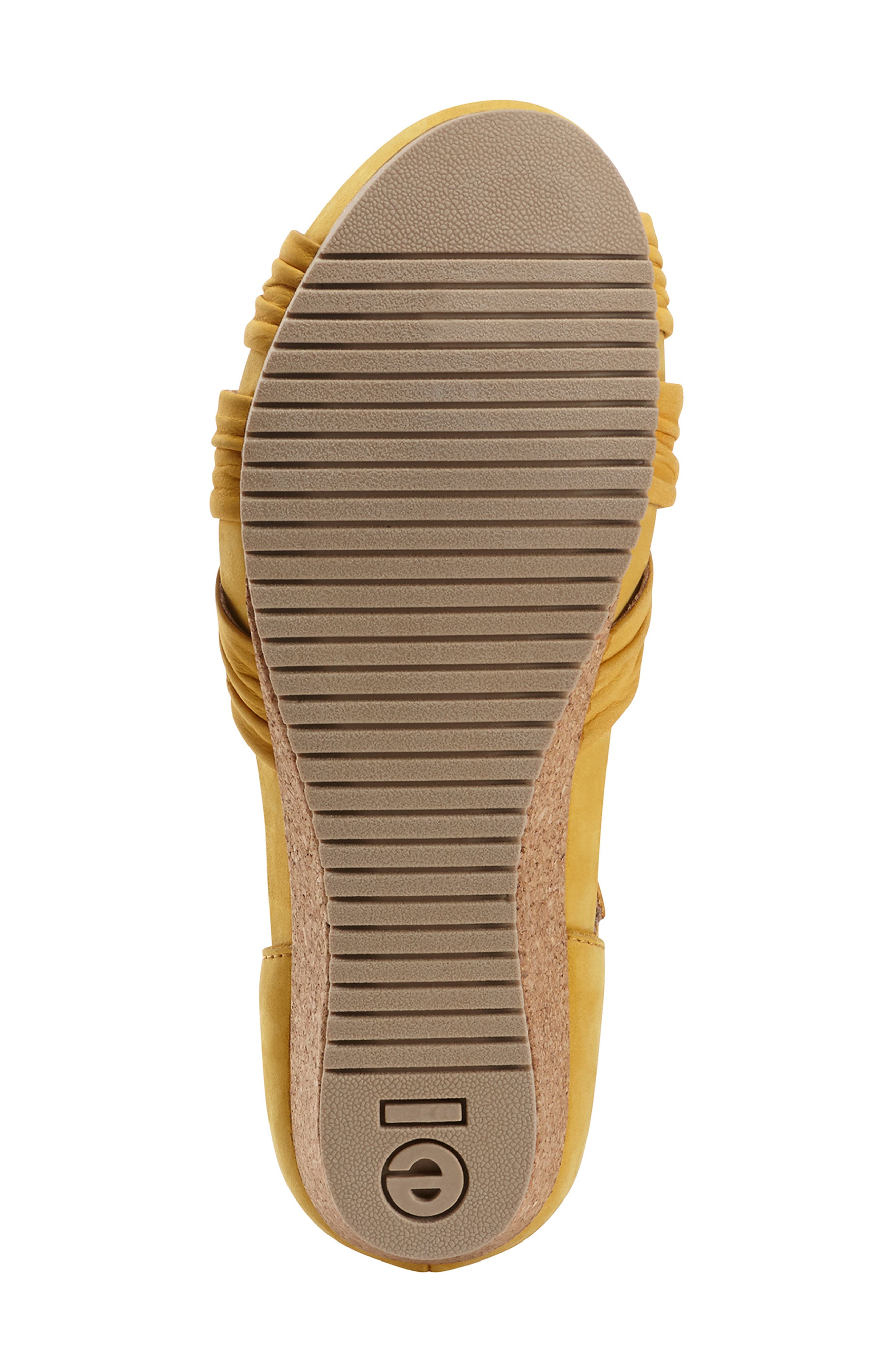 Gemini Sandal, Alternate, color, YELLOW LEATHER