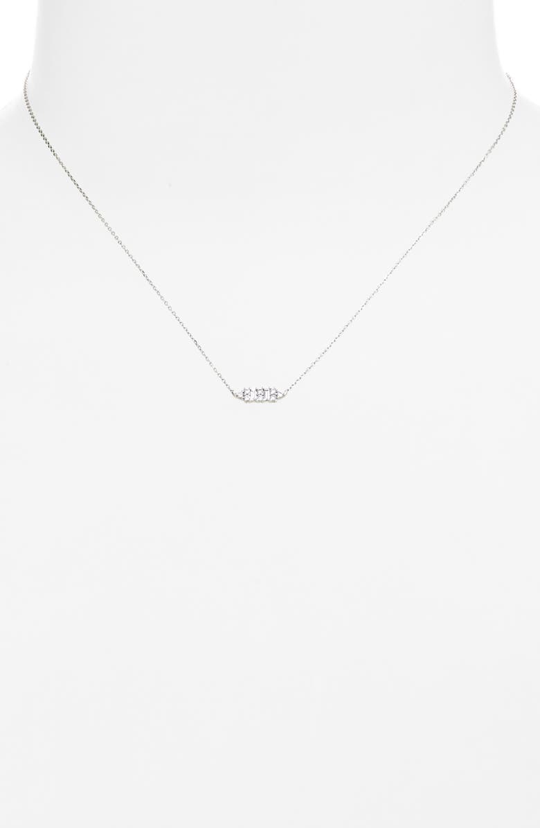 Bony Levy Gatsby Diamond Pendant Necklace, Alternate, color, 