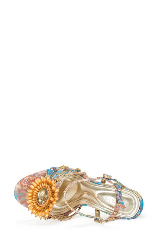 Azalea Wang Koan Ankle Strap Sandal In Pink