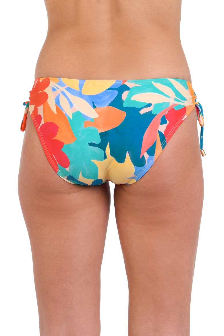 Fantasy Resort Bikini Bottoms, Alternate, color, ORANGE MULTI