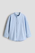 H&M Cotton Grandad Shirt
