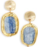 Karine Sultan Kyanite Drop Earrings