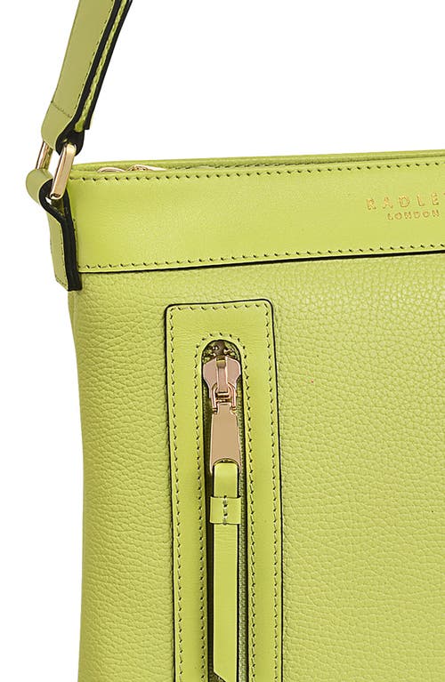 Radley London Small Zippy Crossbody Bag In Celery