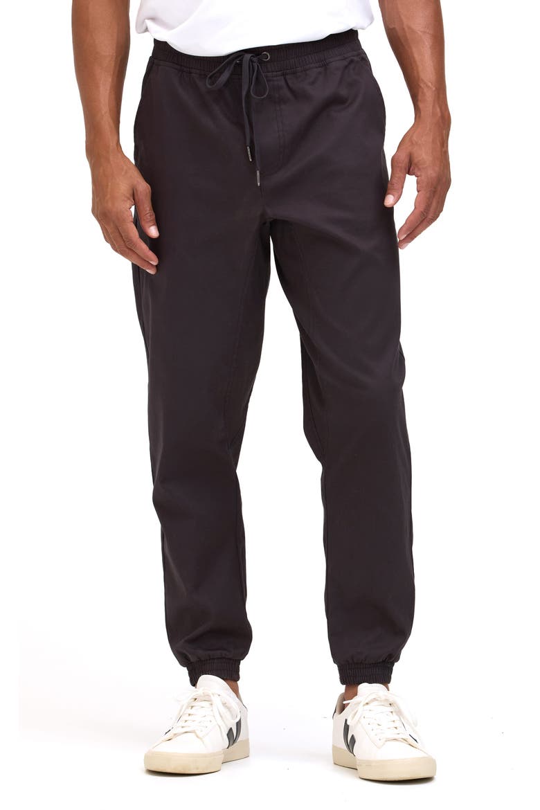 Devante Woven Joggers, Main, color, CARBON