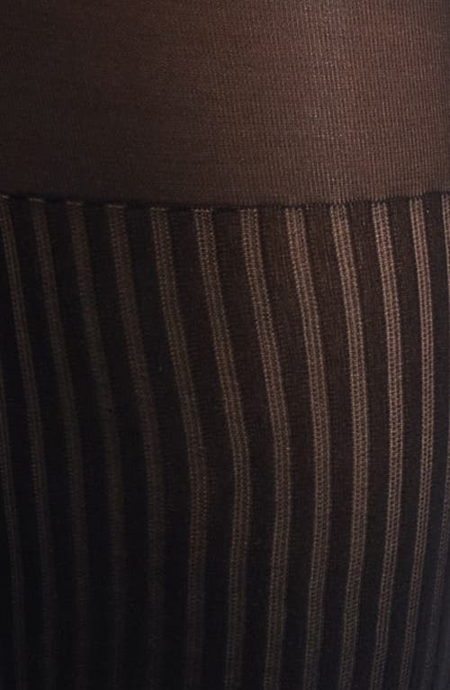 Hue Rib Tights In Black