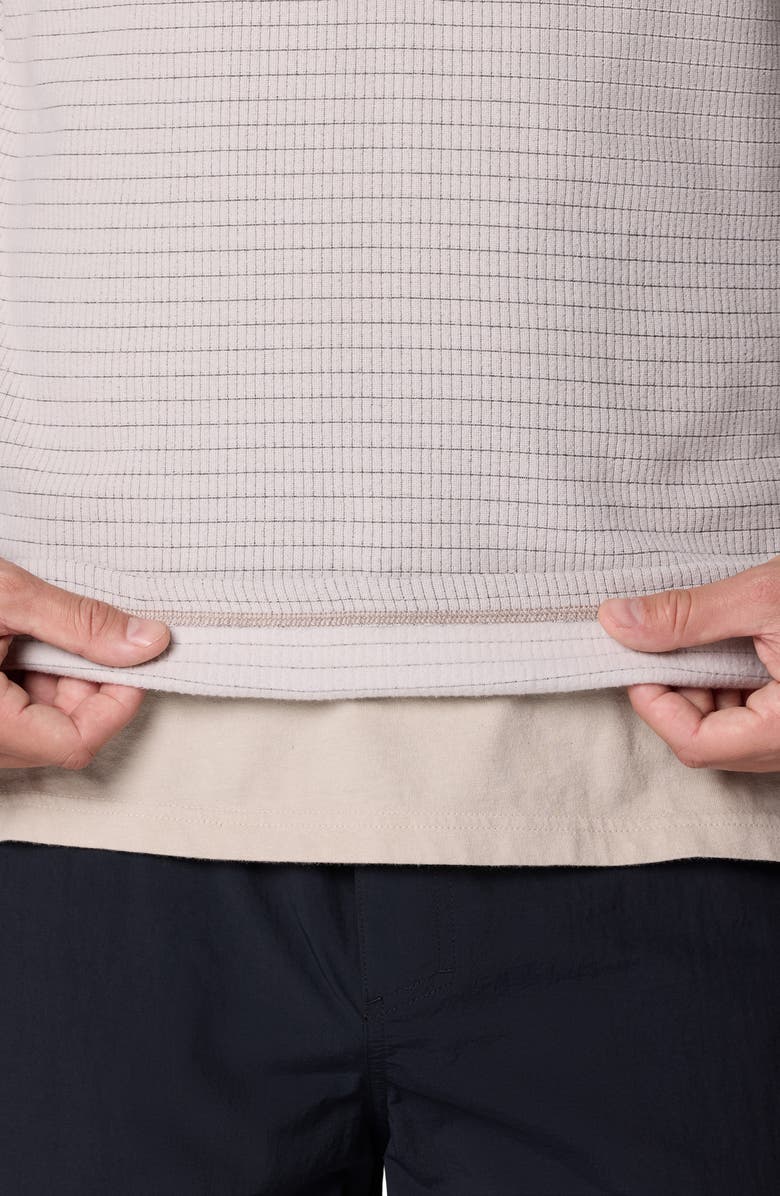 Mountain Hardwear Summit Grid Half-Zip, Alternate, color, City Fog