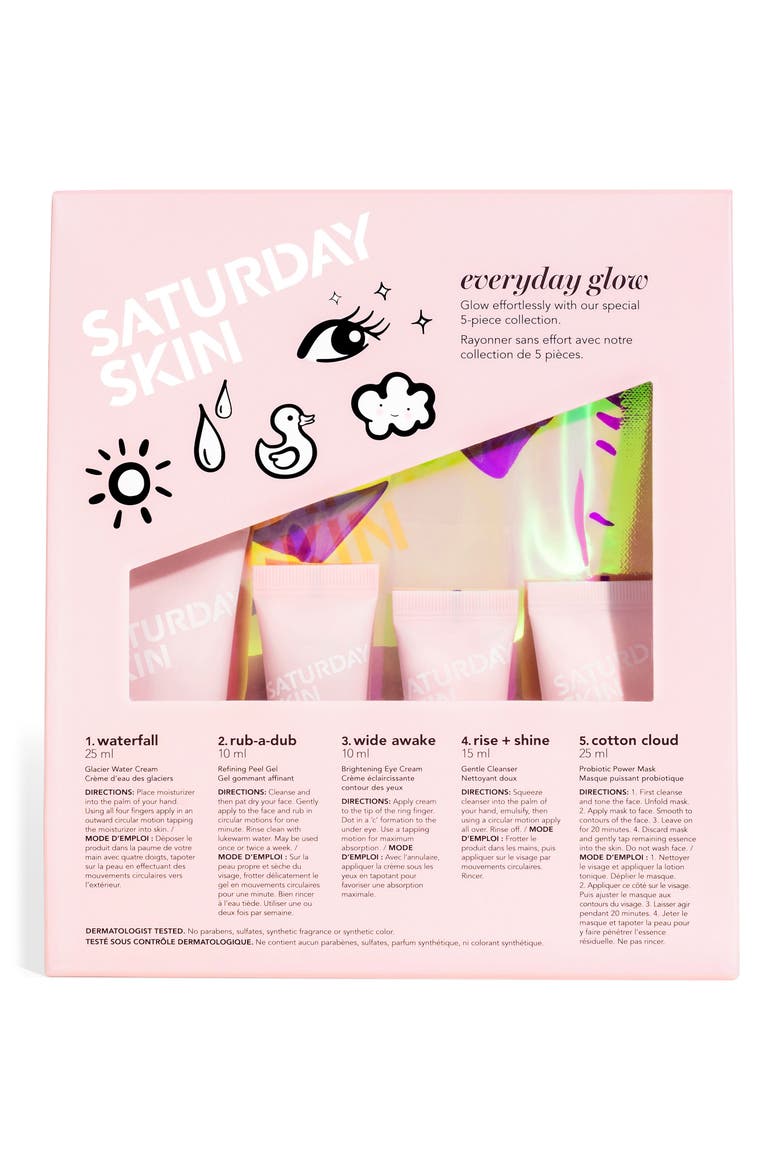 Everyday Glow Set, Main, color, NO COLOR