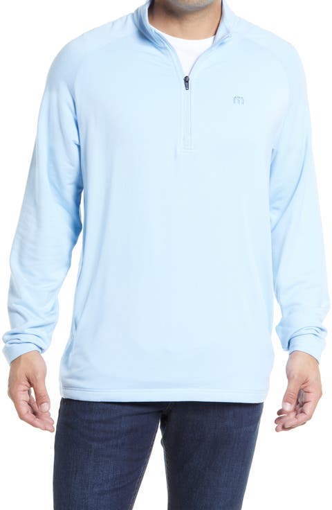Men's Networking Quarter Zip Fleece Pullover
