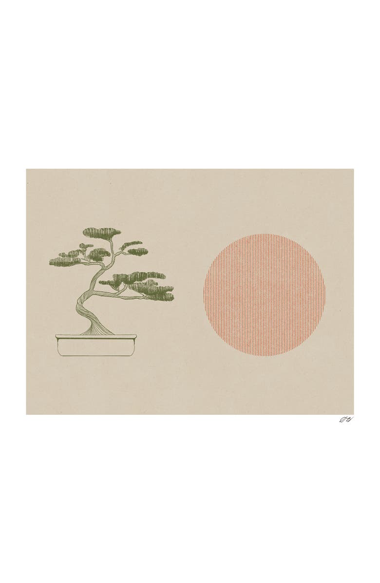 Stephanie Browne Art Bonsai Print, Main, color, Multi