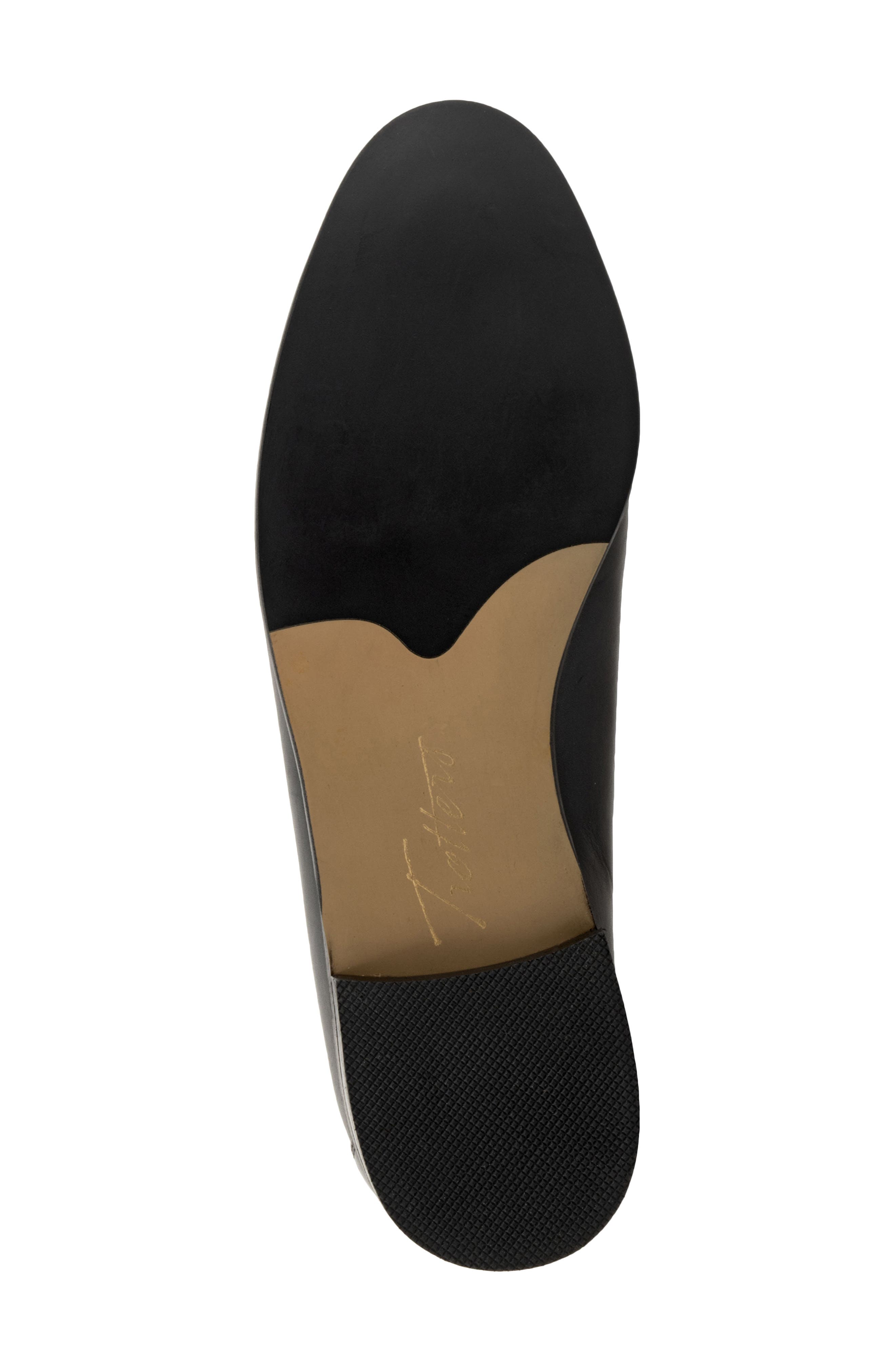 Layla Loafer, Alternate, color, BLACK