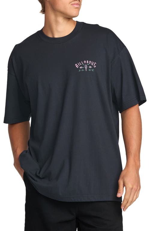 Billabong Raging Bull Regular Graphic T-shirt