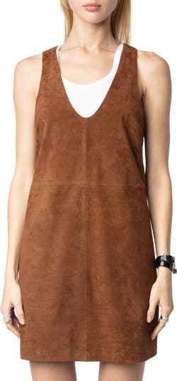 Zadig & Voltaire Rasha Leather Dress