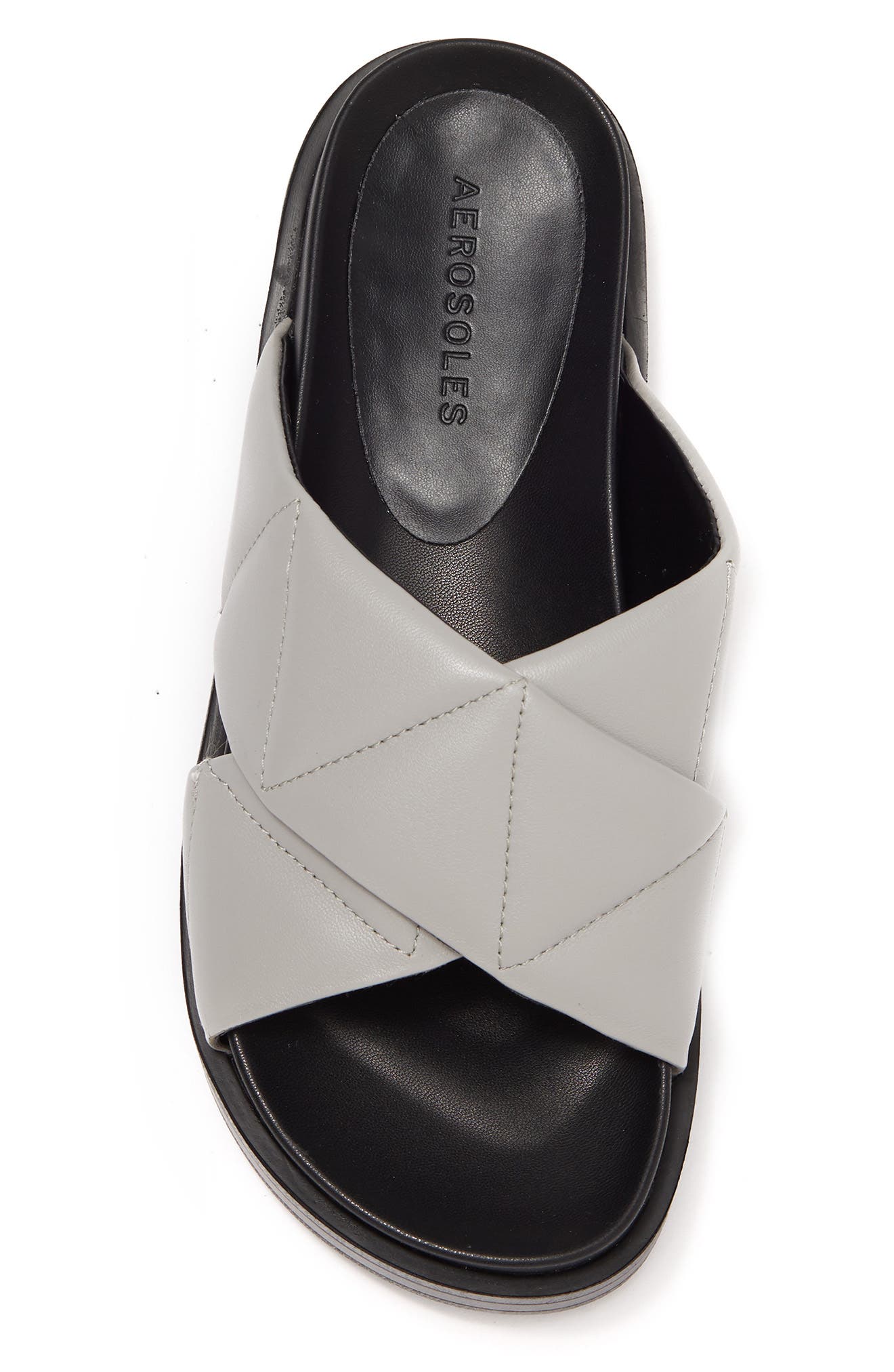 Aerosoles Aersoles Linney Slide Sandal, Alternate, color, 