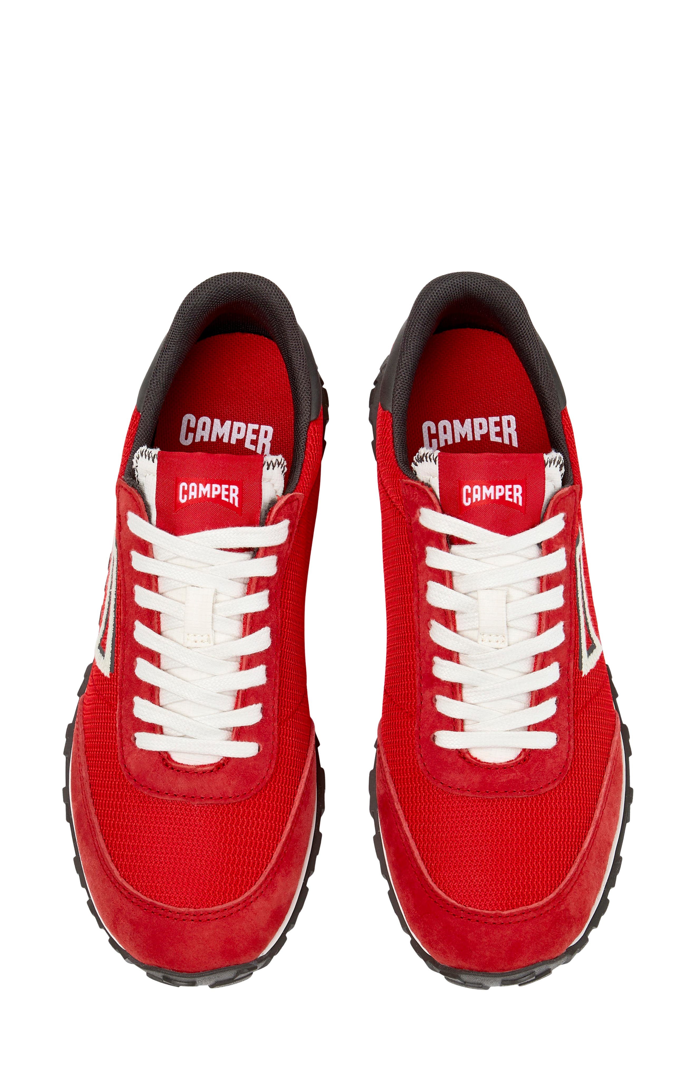 Drift Walk Sneaker, Alternate, color, MEDIUM RED