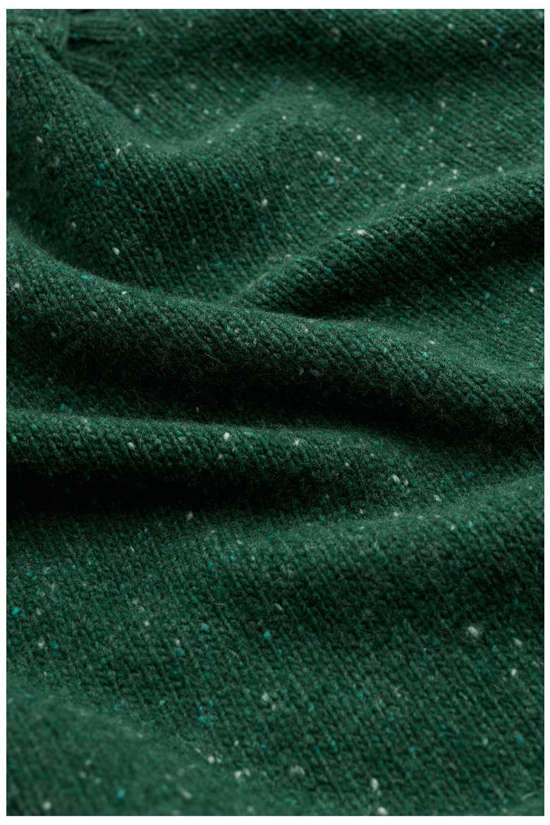 Trowan Merino Wool Blend Sweater, Alternate, color, THICKET