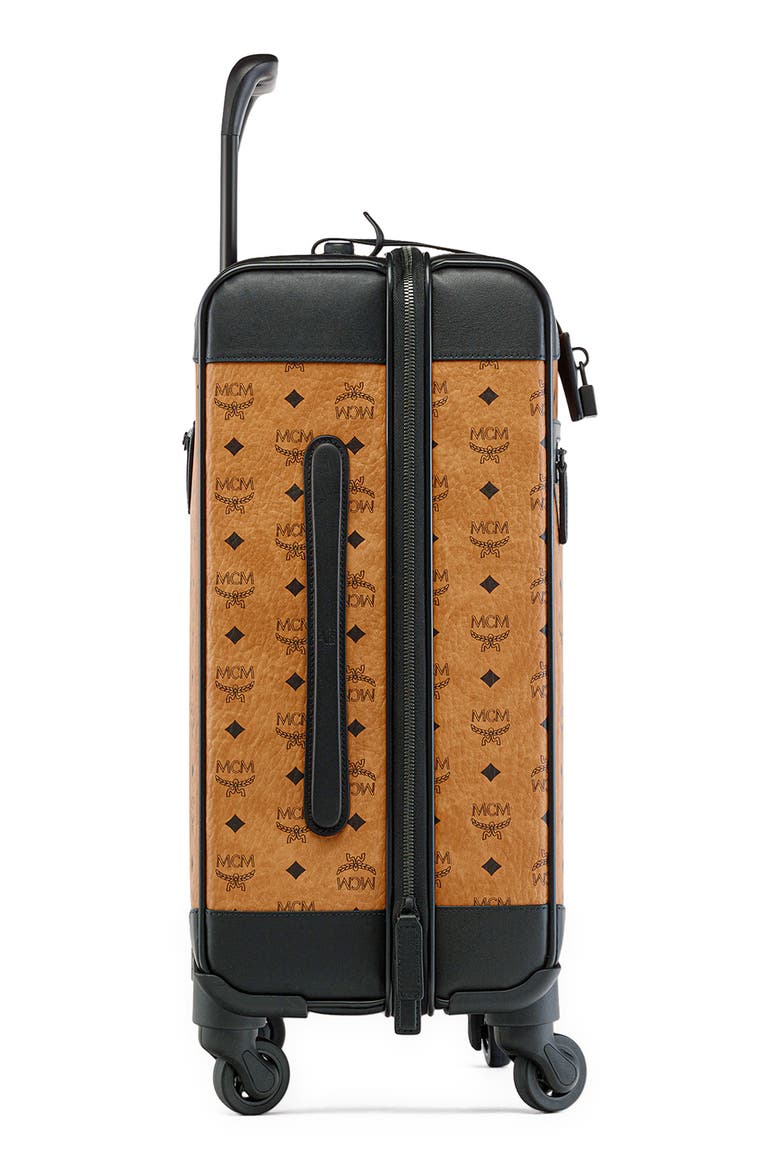 Ottomar Trolley in Visetos, Alternate, color, COGNAC