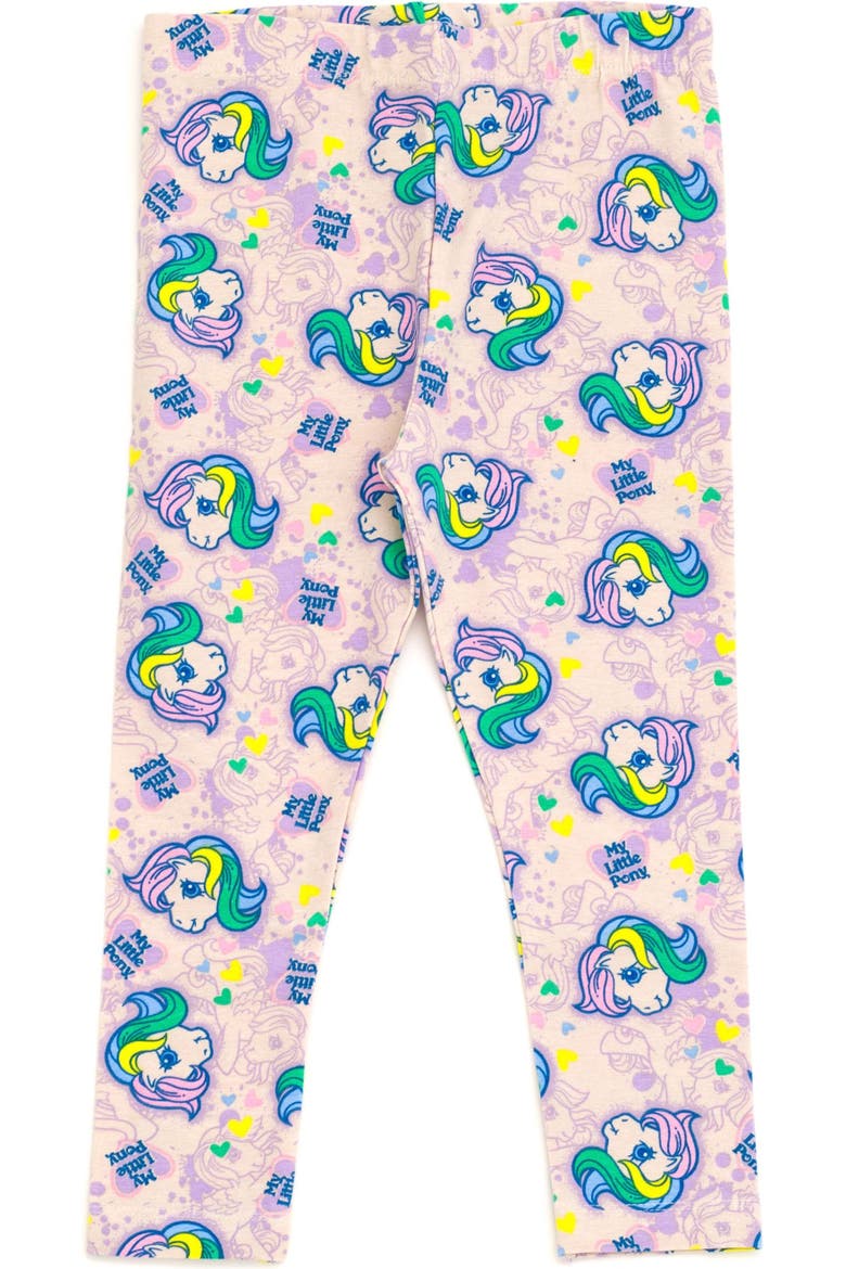Starshine 2-Piece T-Shirt and Leggings Set, Alternate, color, Lilac Pink