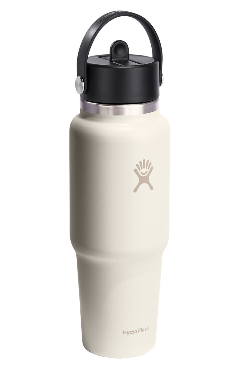 Hydro Flask 32-Ounce Wide Mouth Travel Bottle, Alternate, color, Ivory