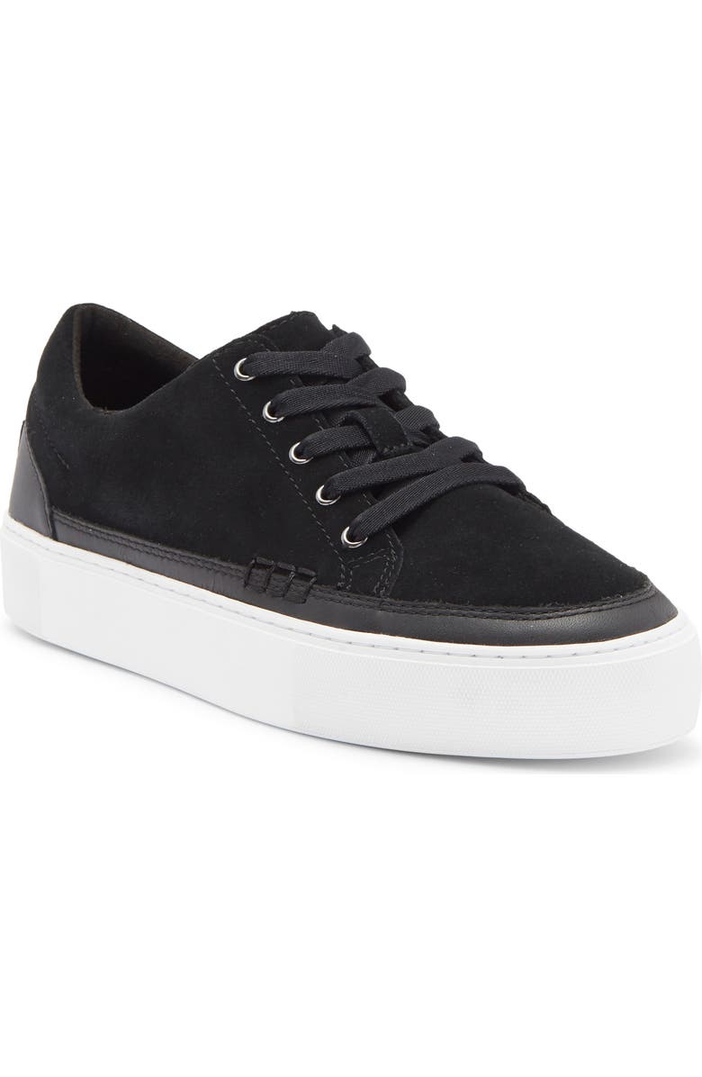 UGG<sup>®</sup> Zilo Platform Sneaker, Main, color, Black Black