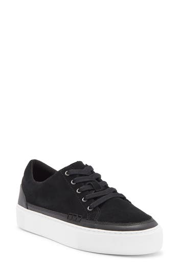 Ugg ® Zilo Platform Sneaker In Black Black