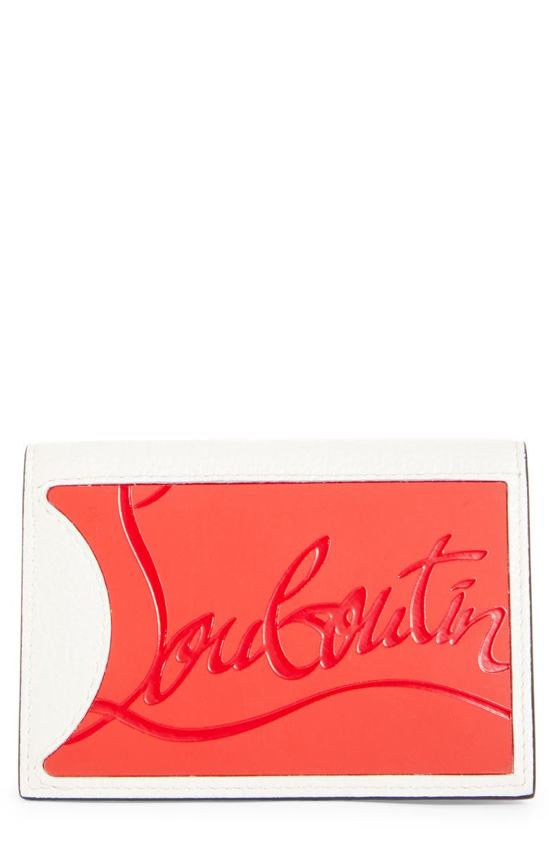 Christian Louboutin Card Holder, Main, color,