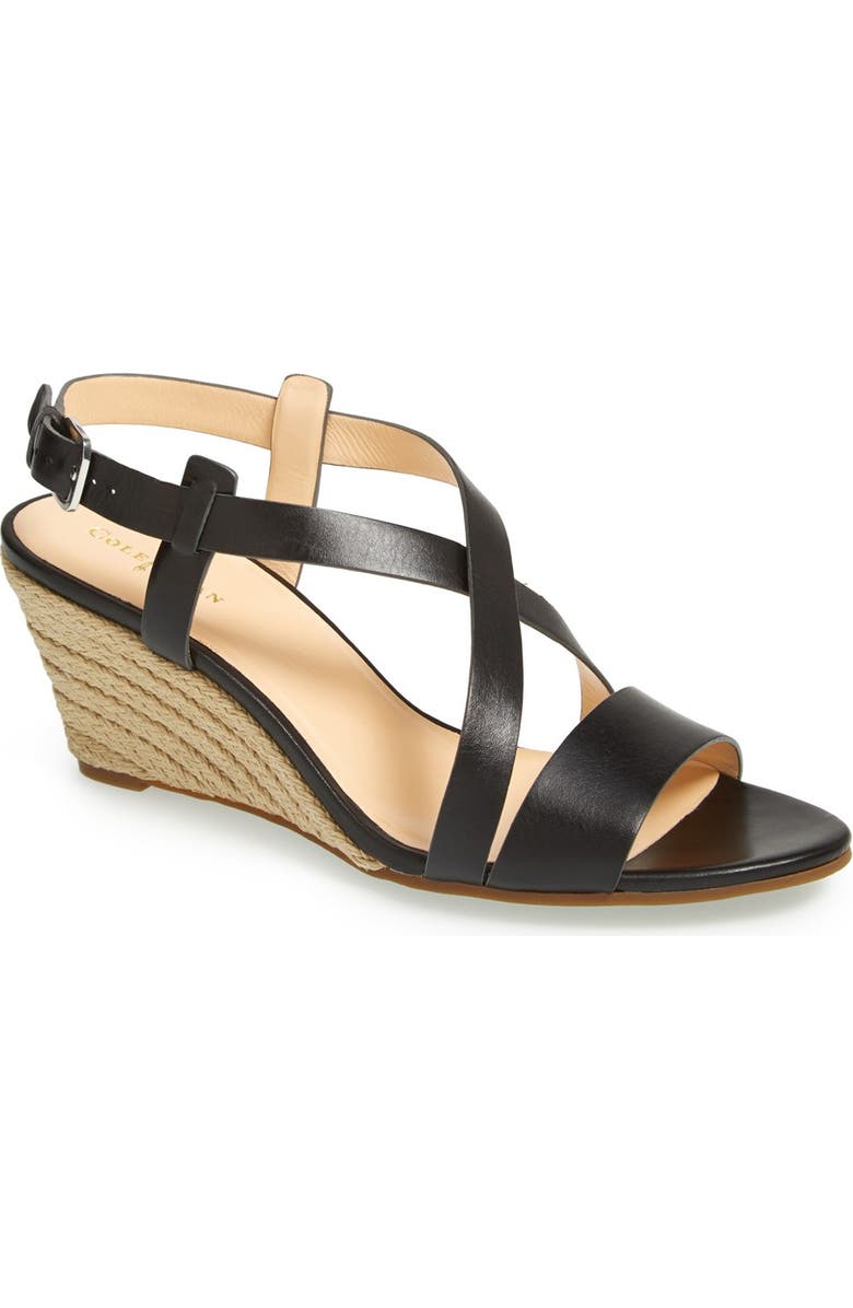 Cole Haan 'Taylor' Wedge Sandal, Main, color,