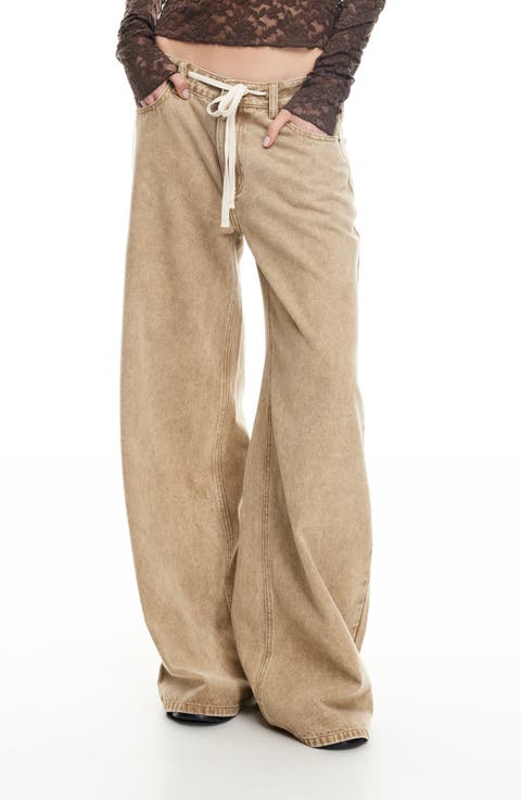 Muse Baggy Jeans (Camel)