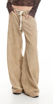 LIONESS Muse Baggy Jeans