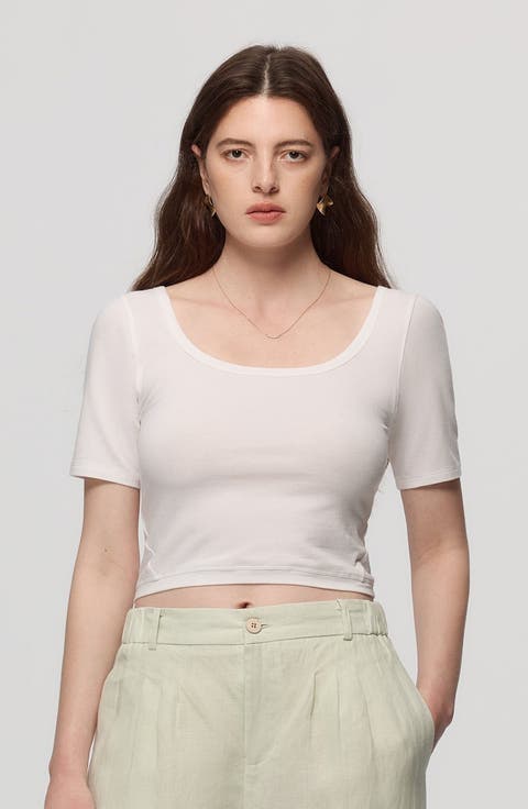 Juana Classics Squareneck T-Shirt