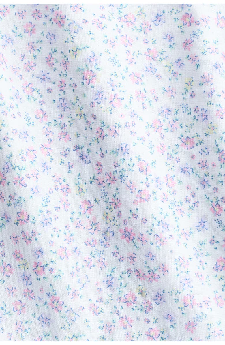 H&M 2-piece linen-blend set, Alternate, color, White/Floral